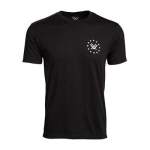 Men's Vortex Salute T-Shirt XLarge Black