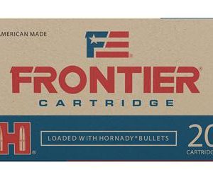 Frontier Cartridge, Frontier, 338 ARC, 285 Grain, Full Metal Jacket, Subsonic, 20 Round Box