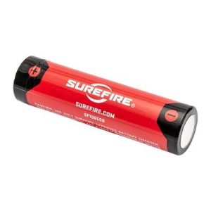 SureFire Micro USB Lithium Ion Rechargeable Battery - Red