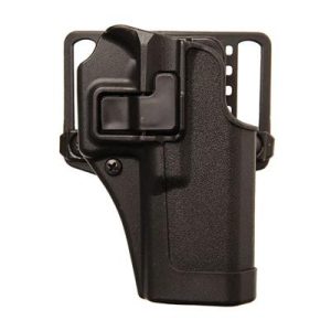BlackHawk Serpa CQC, Matte Finish Holster-Sig P365/P365XL, Right Hand, 410570BK-R