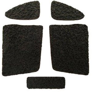 Decal Grip Sand Texture Pistol Grip, Black