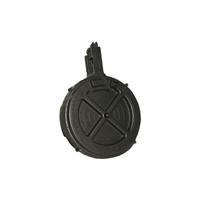 American Tactical Imports GSG-16 .22LR 110 Round Rotary Rifle Magazine, Black, 110, 819644022886