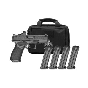 Springfield, Echelon 4.0 FC, Semi-auto Striker  Full Size, 9MM, 4" Barrel, Front Tritium Night Sight, Viridian RFX11