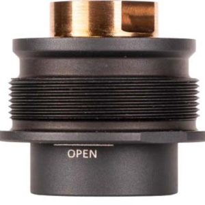 Rugged Suppressors Ru3, 3-Lug Mount, 1/2X28, RSRU3