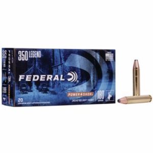 Federal Power Shok 350 Legend 180gr SP Rifle Ammo - 20 Rounds
