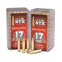 Hornady Varmint Express Rimfire .17 Hornady Magnum Rimfire 15.5 Grain NTX Brass Cased Rimfire Ammo, 50 Rounds, 83171