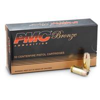 PMC Bronze, .45 ACP, JHP, 185 Grain, 50 Rounds