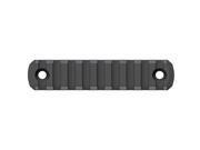 Magpul MLOK Hand Guard Rail Section, Aluminum, 9 Slots, Black MAG583
