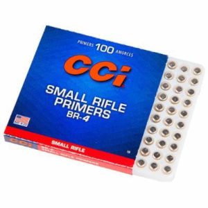 CCI BR4 Small Primers - 100 Count - Small